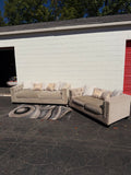 Cindy Crawford Sofa & Loveseat Set, photo 1