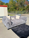 Modular Corduroy Sectional, photo 1