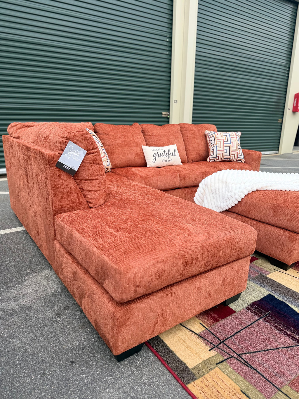 Ashley Aviemore 2-Piece Sectional